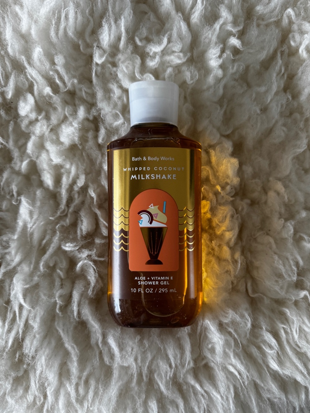 New BBW Whipped Coconut Milkshake Moisturizing Shower Gel